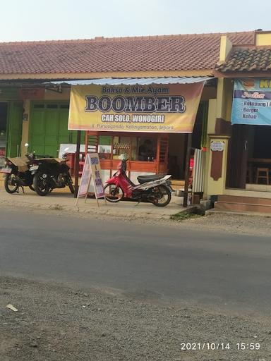 BAKSO& MIE AYAM BOOMBER