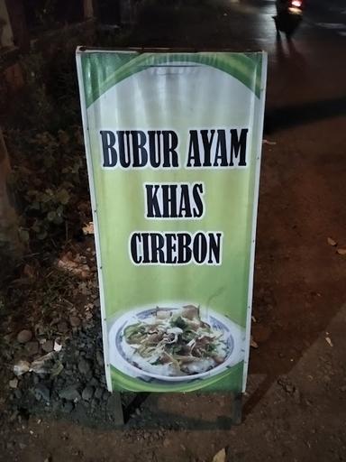 BUBUR AYAM KHAS CIREBON