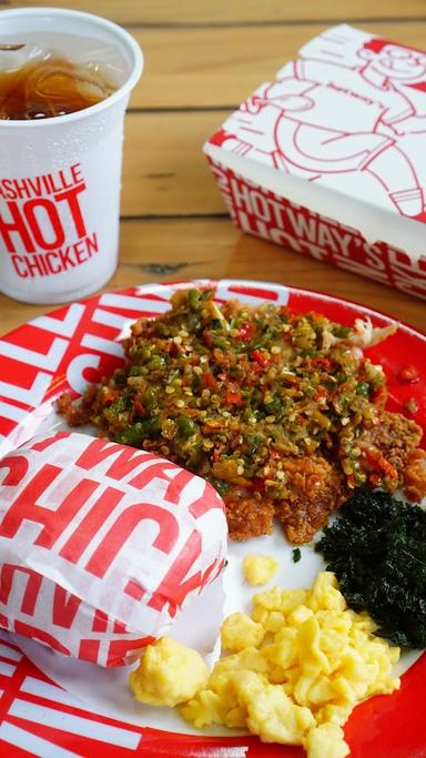 HOTWAY'S CHICKEN JEMBER