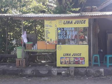 ES BUAH JUS BUAH MBA LINA