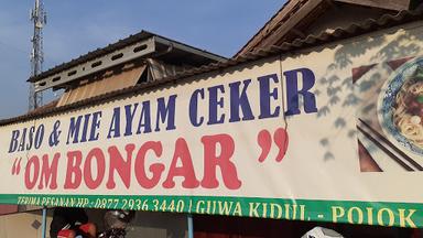 MIE AYAM BASO CEKER OM BONGAR