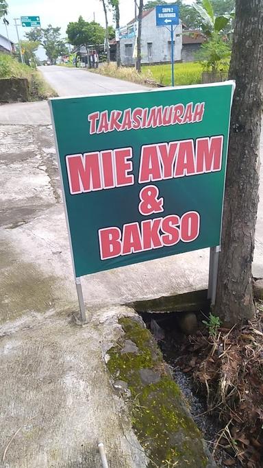 MIE AYAM DAN BAKSO TAKASIMURAH