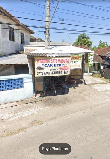 SATE MADURA CAK HERI