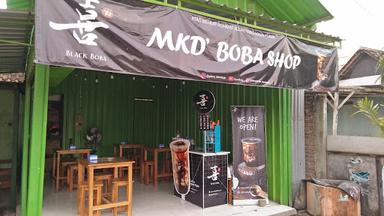 MKD' BOBA SHOP