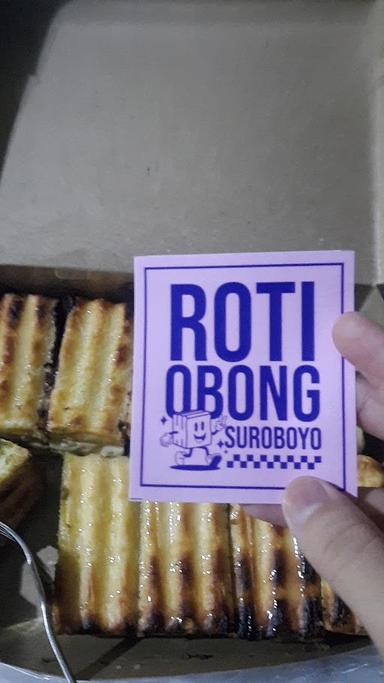 ROTI OBONG SUROBOYO