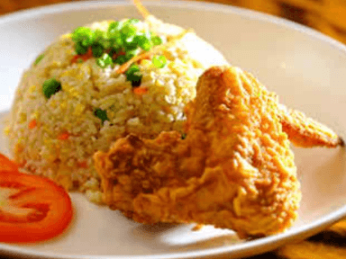 AYAM BEBEK SEGO MIE