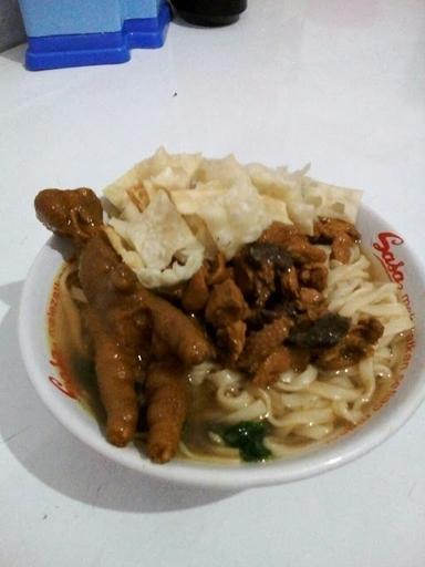 MIE AYAM PO SE ( PODO SENENG) CAK BENDDOL