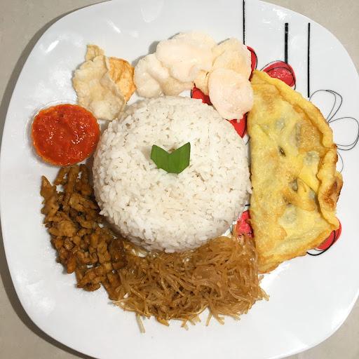 NASI UDUK AYAM KREMES BU CYN