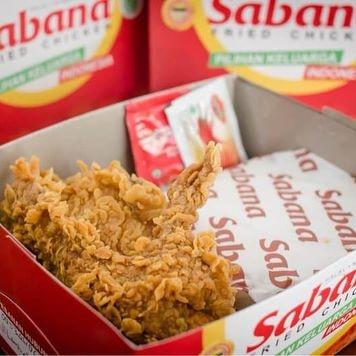 SABANA FRIED CHICKEN - KSATRIA