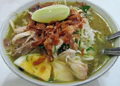 AAN NUR WAFADILLAH MIE DAN SOTO AYAM