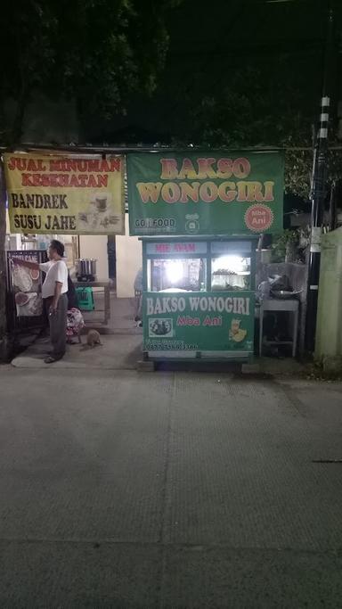 BAKSO MBA ANI WONOGIRI