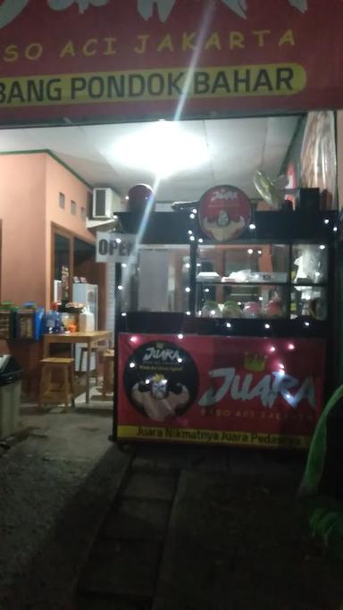 BASO ACI JUARA PONDOK BAHAR