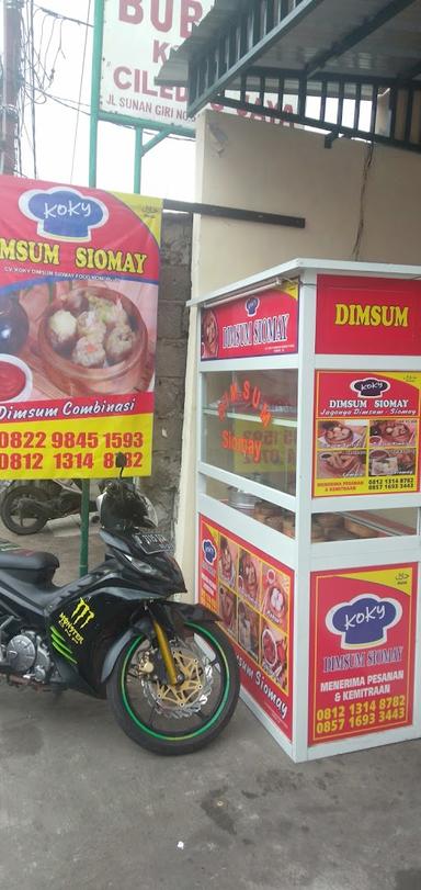 KOKY DIMSUM ARIFIN PONDOK PUCUNG