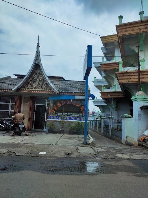 MASAKAN PADANG SEDERHANA