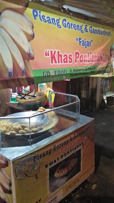 PISANG GORENG GANDASTURI FAJAR KHAS PONTIANAK,KARANG MULYA