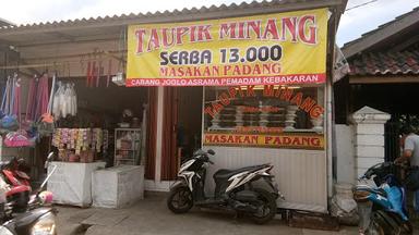 TAUPIK MINANG. NASIPADANG