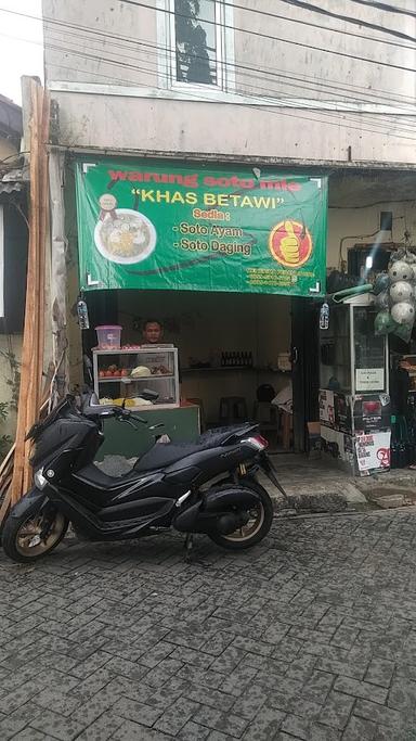 WARUNG SOTO MIE KHAS BETAWI