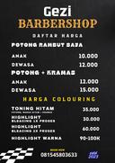 Gezi Potong Rambut / Barbershop