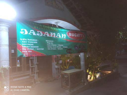 WARUNG JAJANAN BUGGATI