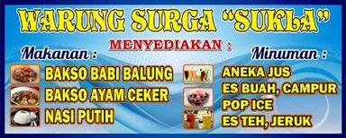 WARUNG SURGA SUKLA