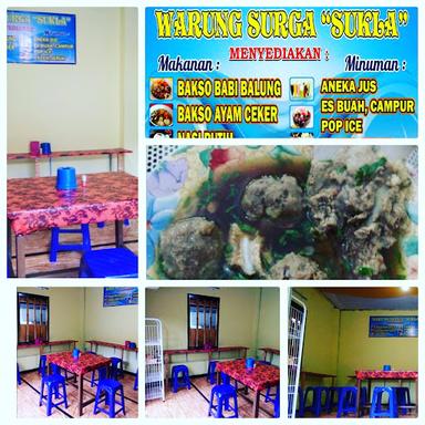 WARUNG SURGA SUKLA