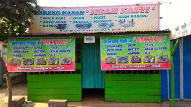 WARUNG MAKAN MBAH KASTI