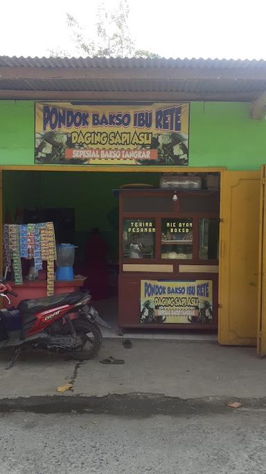 PONDOK BAKSO IBU RETE DAGING SAPI ASLI