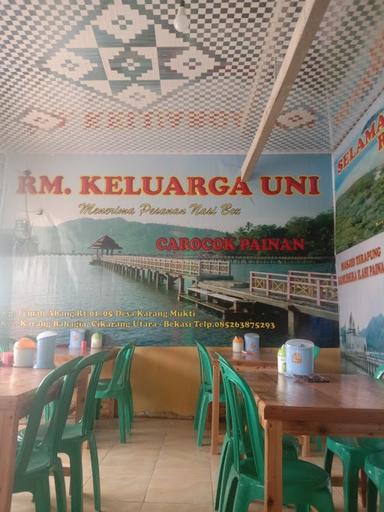 RUMAH MAKAN MASAKAN PADANG KELUARGA UNI