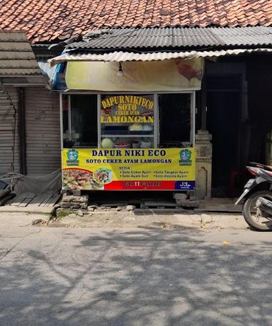 DAPUR NIKI ECO SOTO CEKER AYAM LAMONGAN