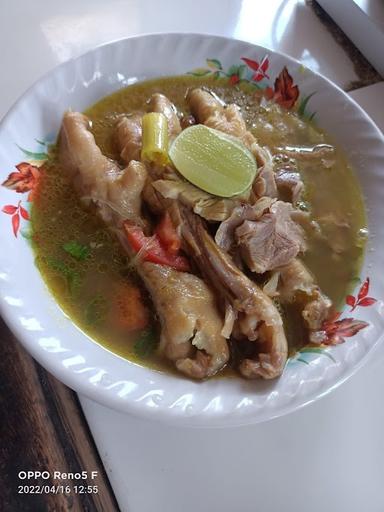 DAPUR NIKI ECO SOTO CEKER AYAM LAMONGAN