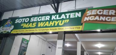 SOTO SEGER KLATEN MAS WAHYU