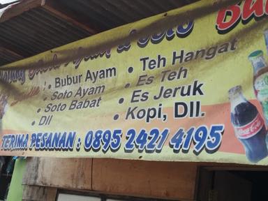 WARUNG BUBUR AYAM DAN SOTO BUDHE