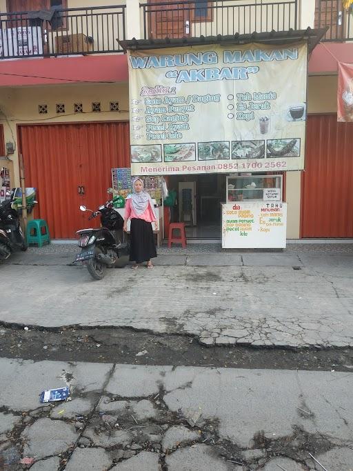 WARUNG MAKAN AKBAR SUKARAYA