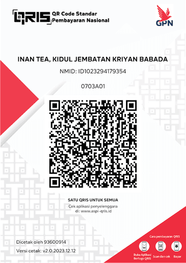 KINAN TEA DAN SEBLAK PRASMANAN