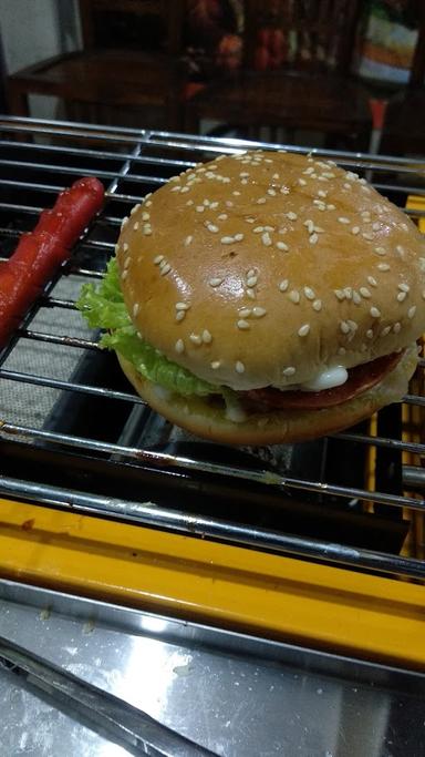 SOSIS BAKAR & BURGER OVERSOSIS