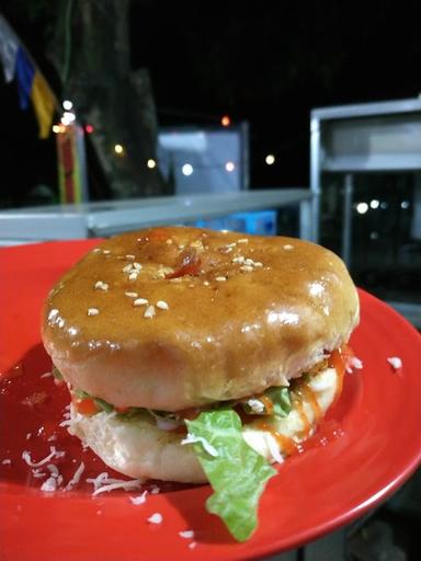 SOSIS BAKAR & BURGER OVERSOSIS