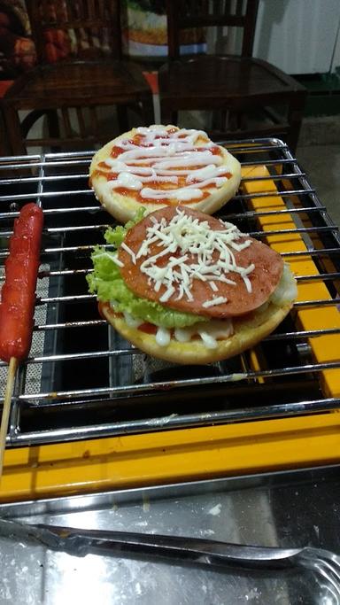 SOSIS BAKAR & BURGER OVERSOSIS