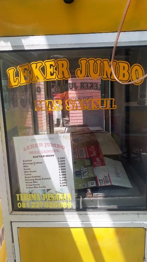 LEKER JUMBO MAS SAMSUL