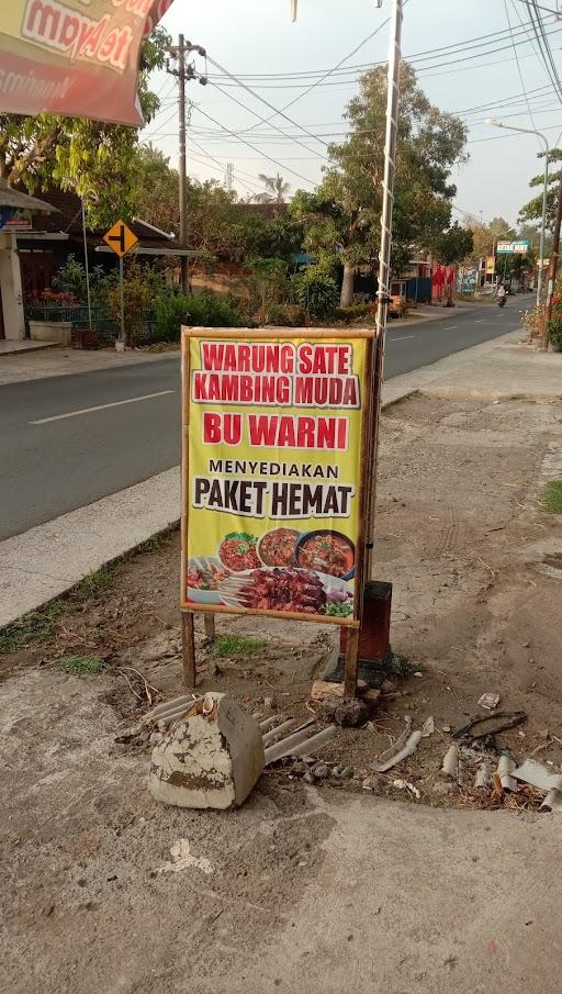 WARUNG SATE KAMBING BU WARNI