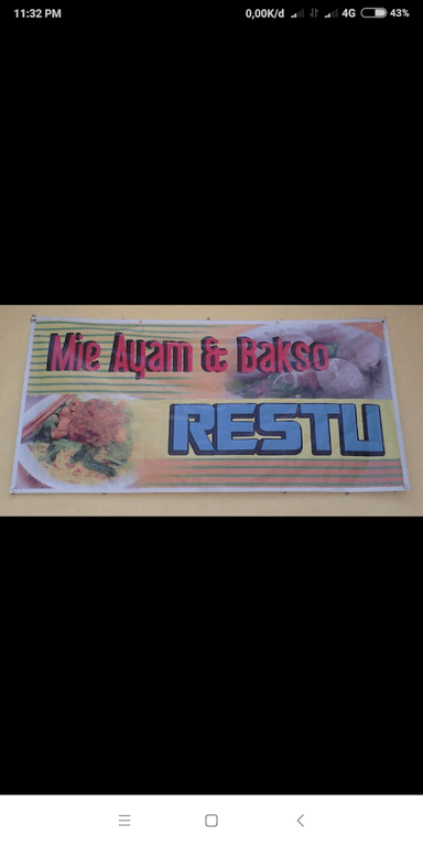 BAKSO DAN MIE AYAM RESTU