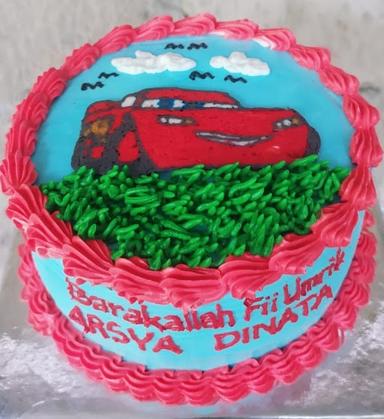 KUE ULANG TAHUN KLATEN