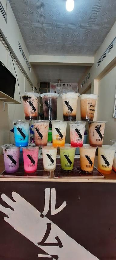 RUMUS BOBA DRINK