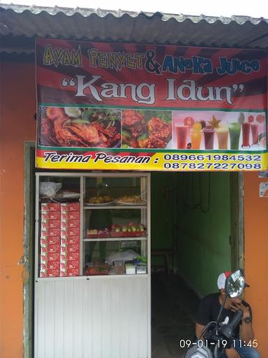 AYAM PENYET KANG IDUN