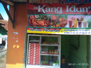 AYAM PENYET KANG IDUN