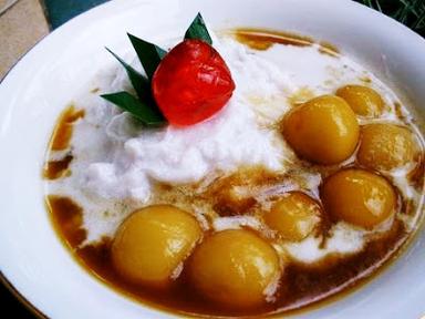 BUBUR SUMSUM CANDIL ES PISANG IJO MANG IKI