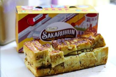 ROTI SAKARUHUN ( ROTI KUKUS & ROTI BAKAR )