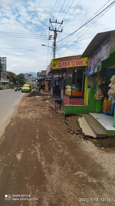 RUMAH MAKAN MASAKAN PADANG MUARO BUNDO