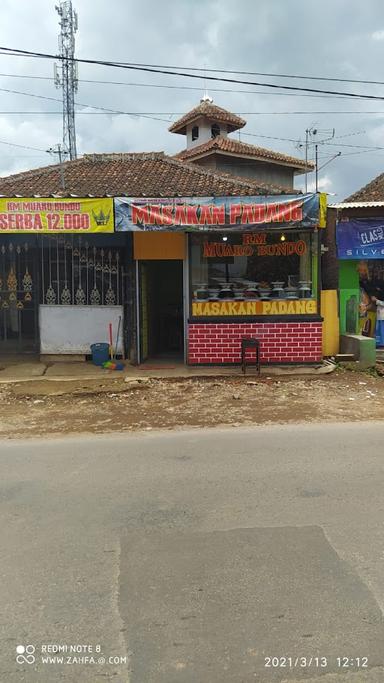 RUMAH MAKAN MASAKAN PADANG MUARO BUNDO