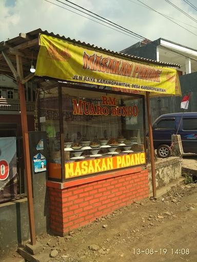 RUMAH MAKAN MASAKAN PADANG MUARO BUNDO