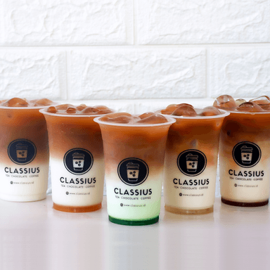 CLASSIUS THAI TEA CHOCOLATE & COFFEE, TEGALGONDO